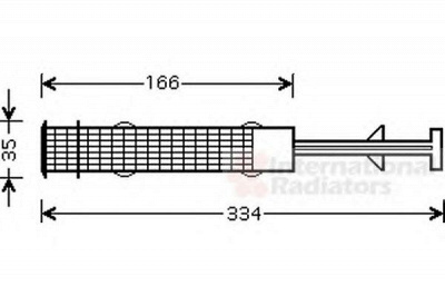 VAN WEZEL 0600d279 -  Осушитель, кондиционер